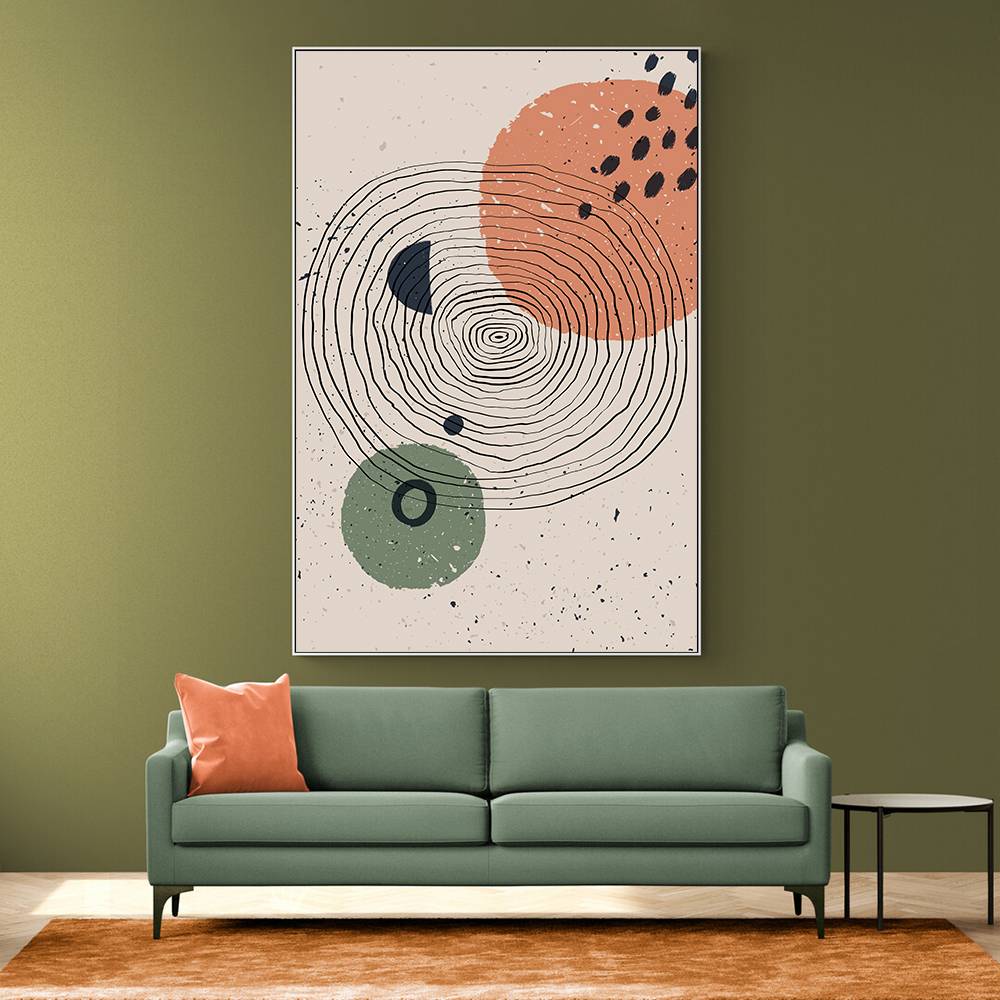 Abstract Poster Series #2 Wall Art