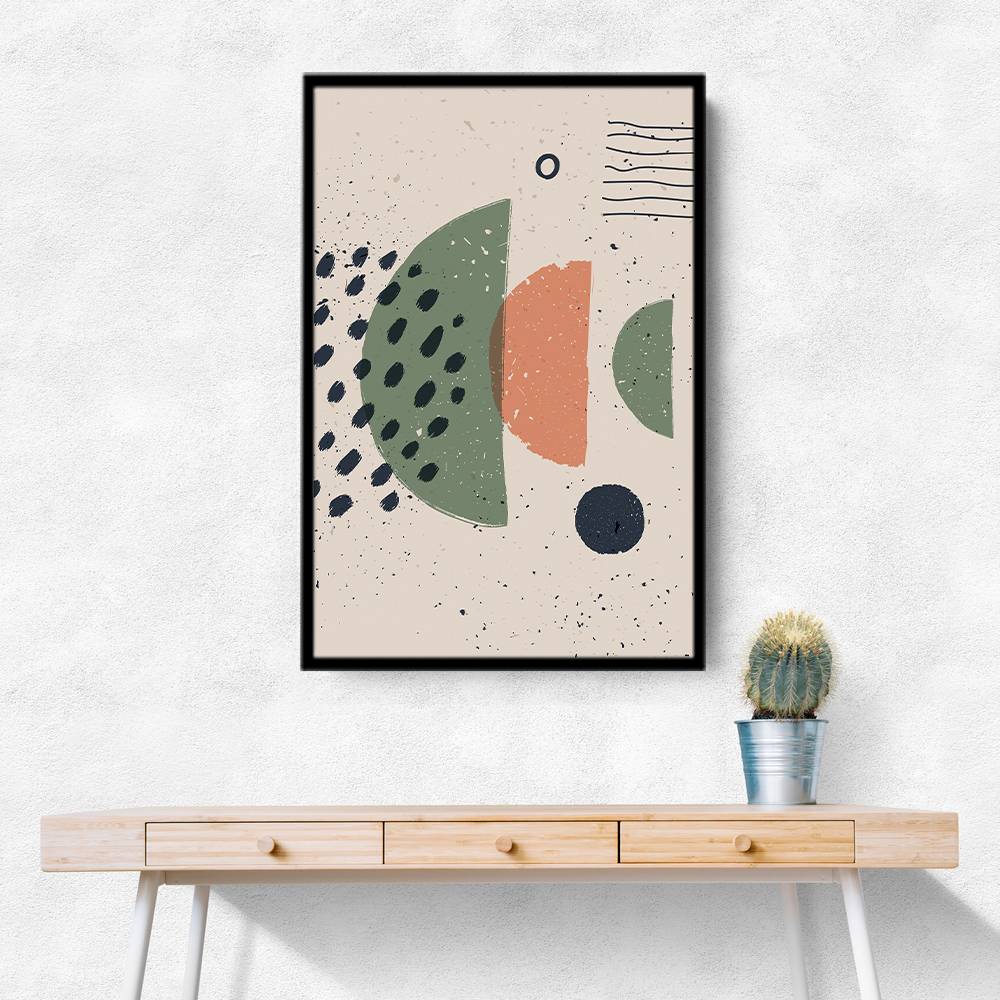 Abstract Poster Series #3 Wall Art