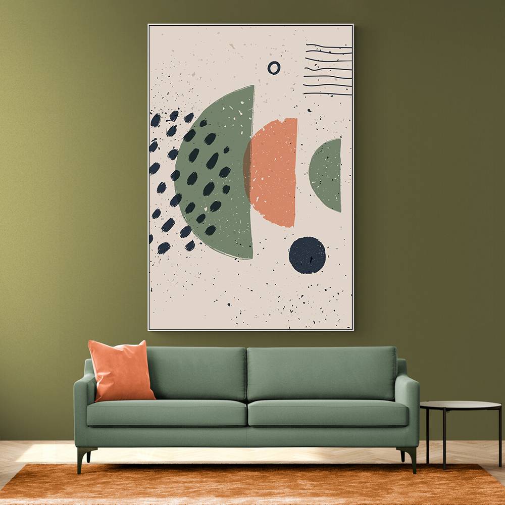 Abstract Poster Series #3 Wall Art