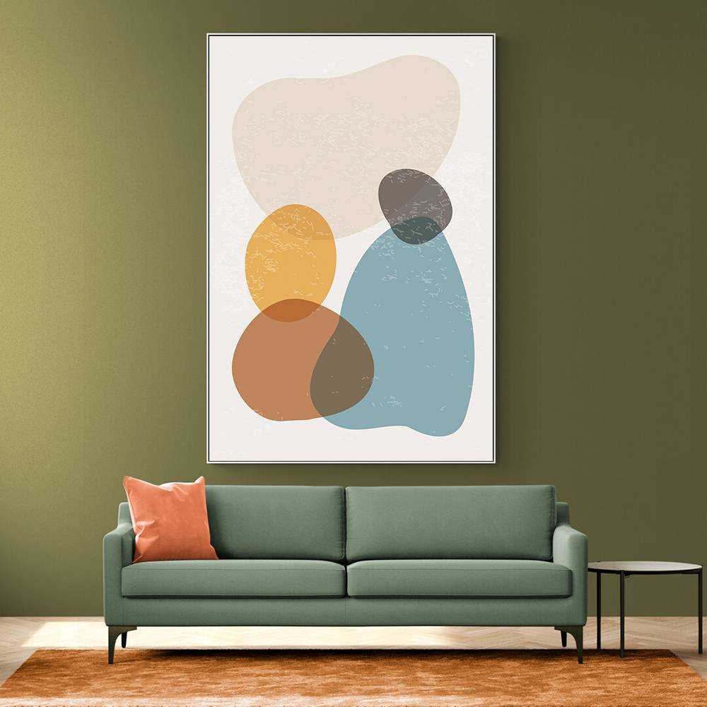 Abstract Shapes #1 Wall Art