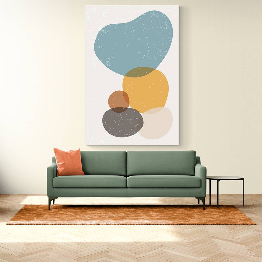 Abstract Shapes #3 Wall Art