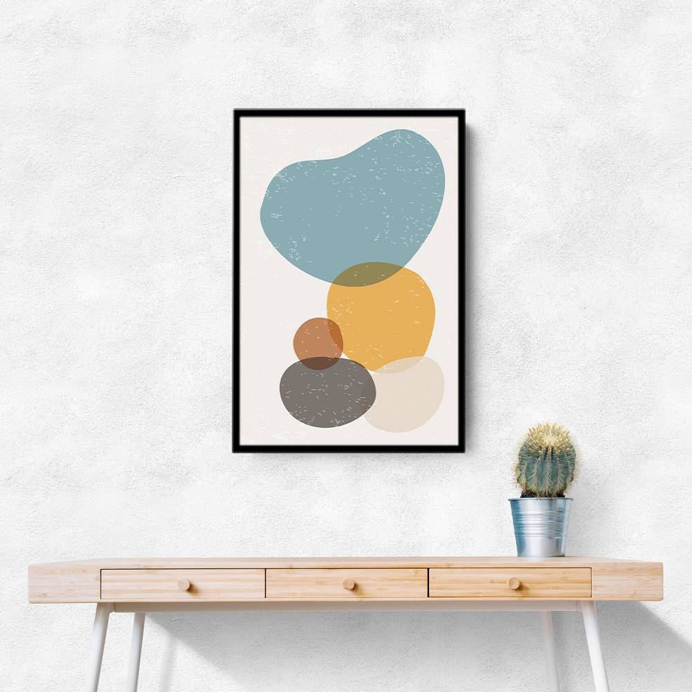 Abstract Shapes #3 Wall Art