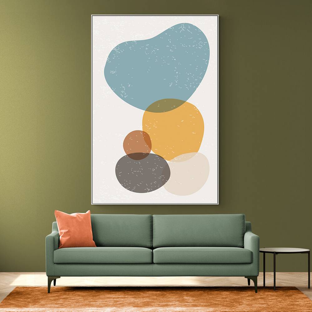 Abstract Shapes #3 Wall Art