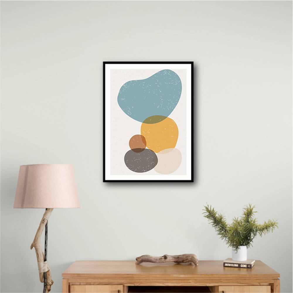 Abstract Shapes #3 Wall Art