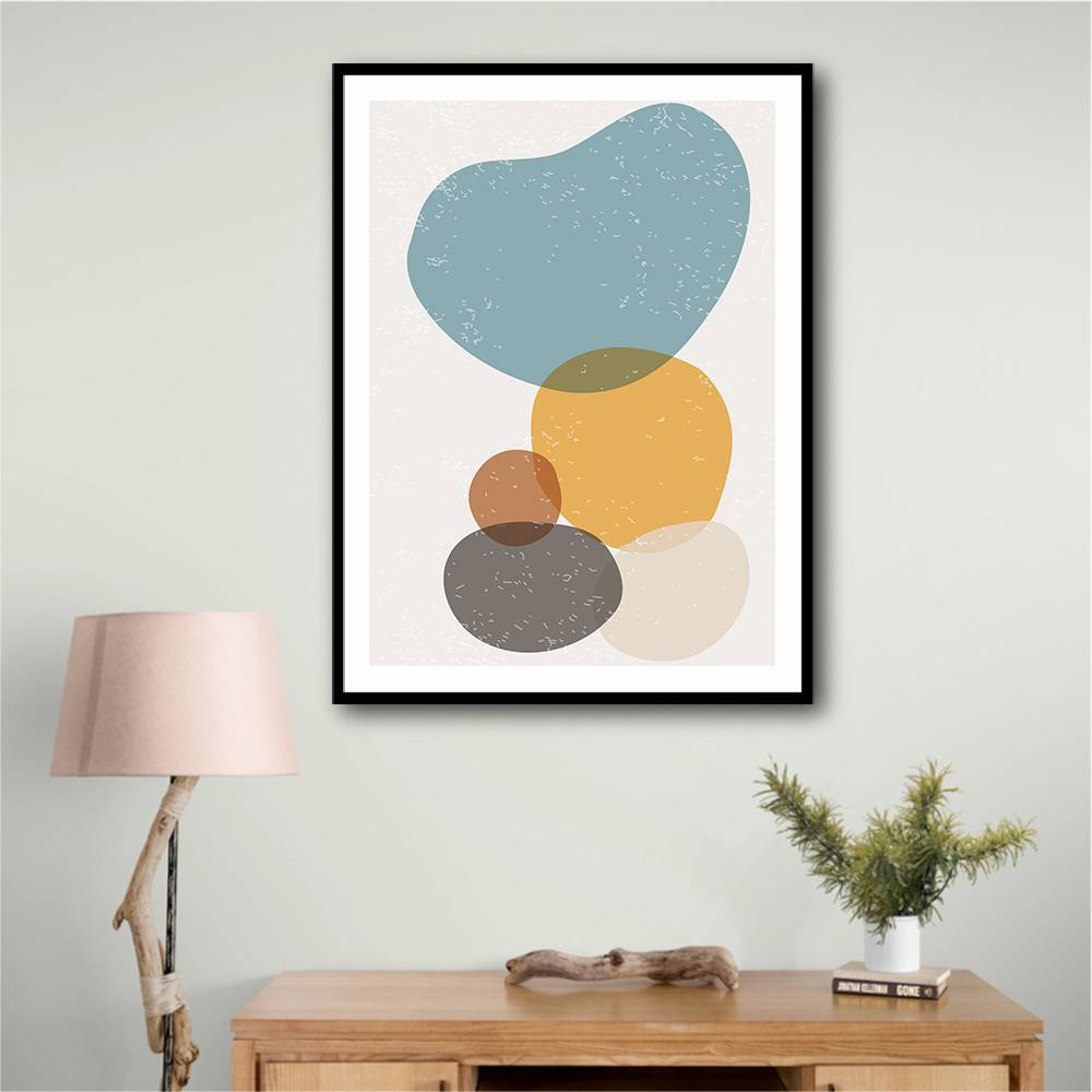 Abstract Shapes #3 Wall Art