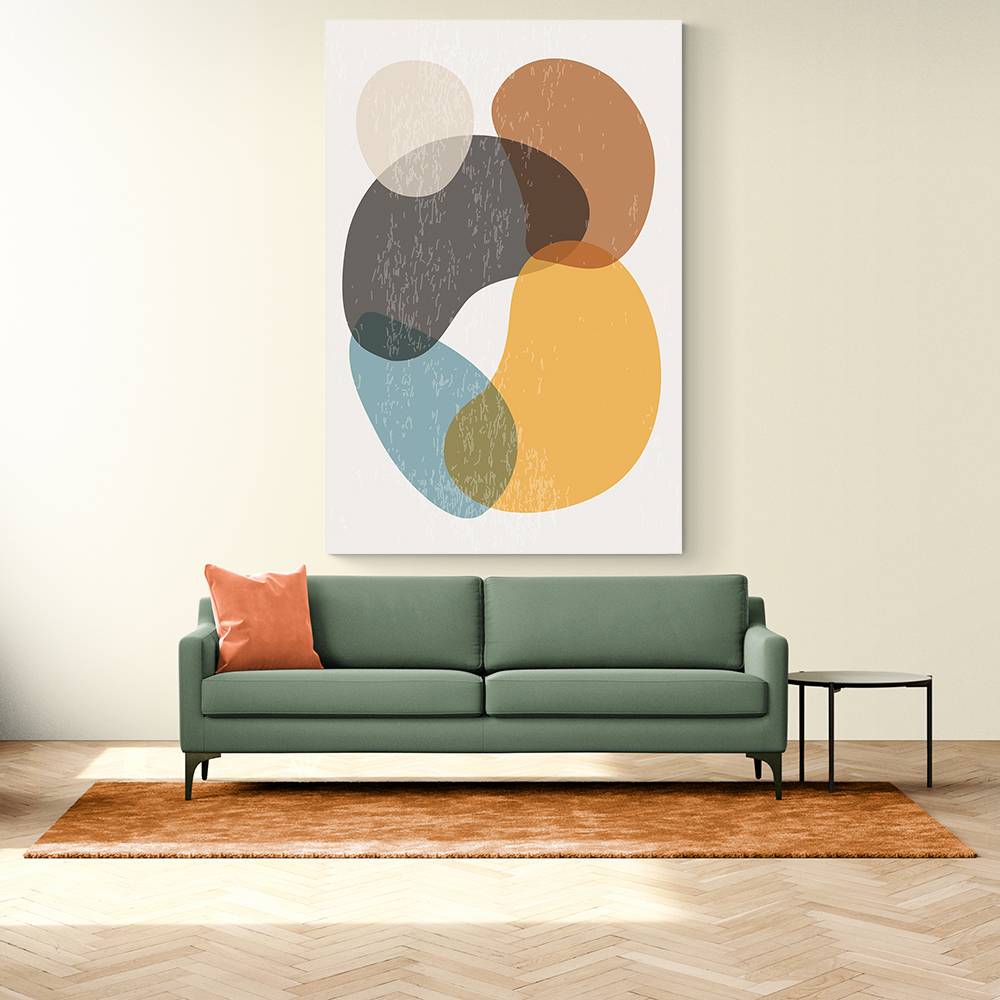 Abstract Shapes #2 Wall Art