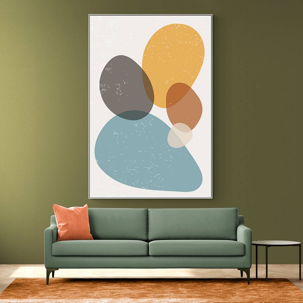 Abstract Shapes #4 Wall Art