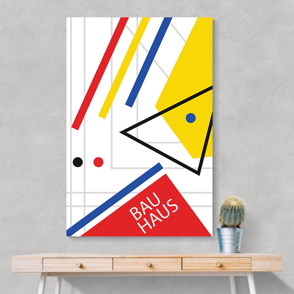 Bauhaus Series #1 Wall Art