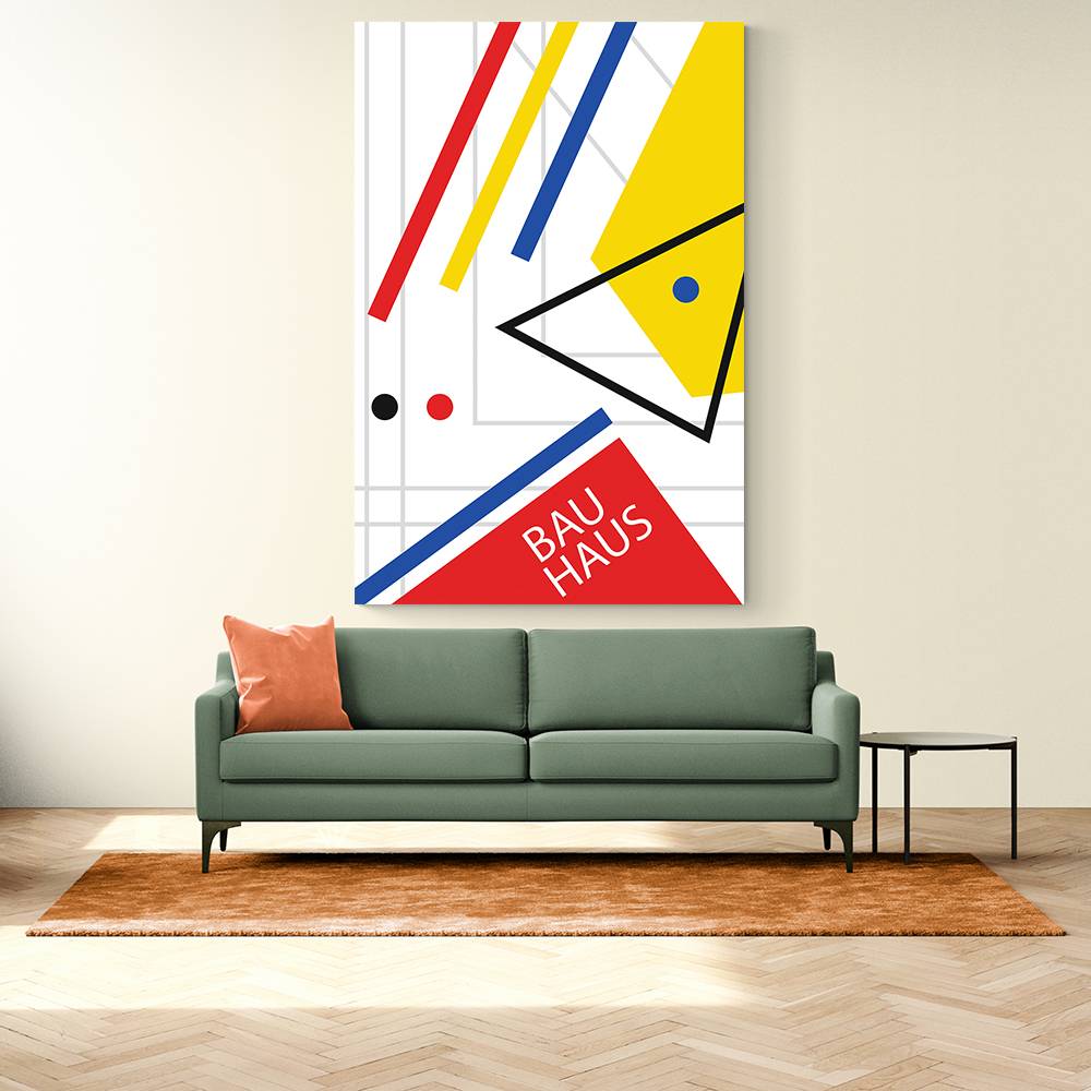 Bauhaus Series #1 Wall Art