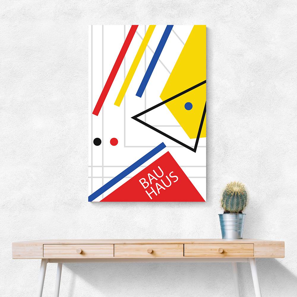 Bauhaus Series #1 Wall Art