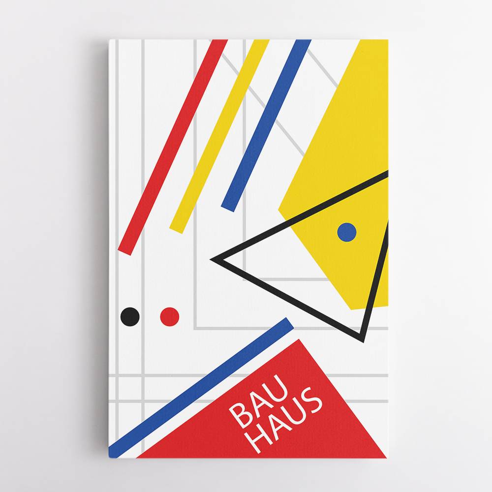 Bauhaus Series #1 Wall Art