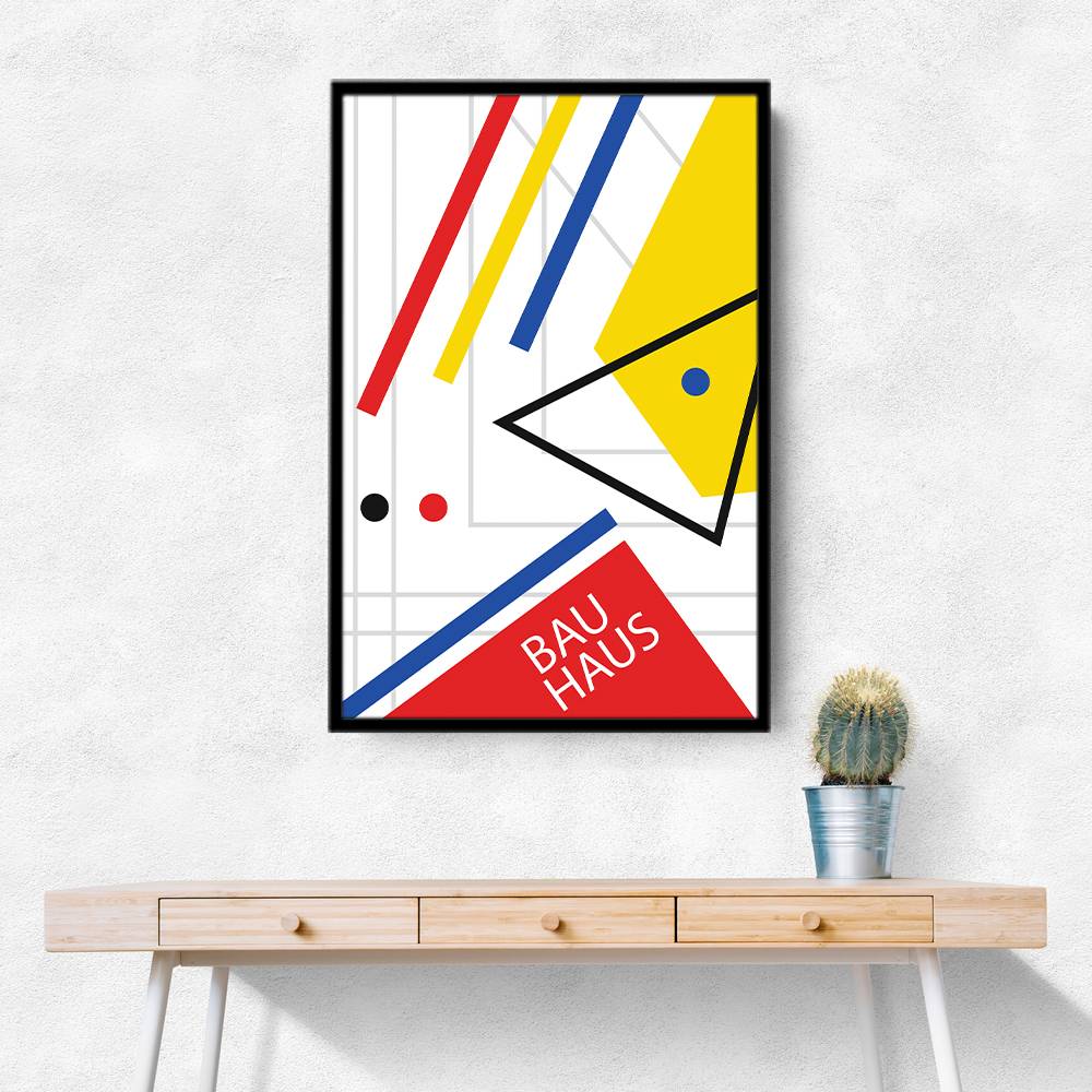 Bauhaus Series #1 Wall Art