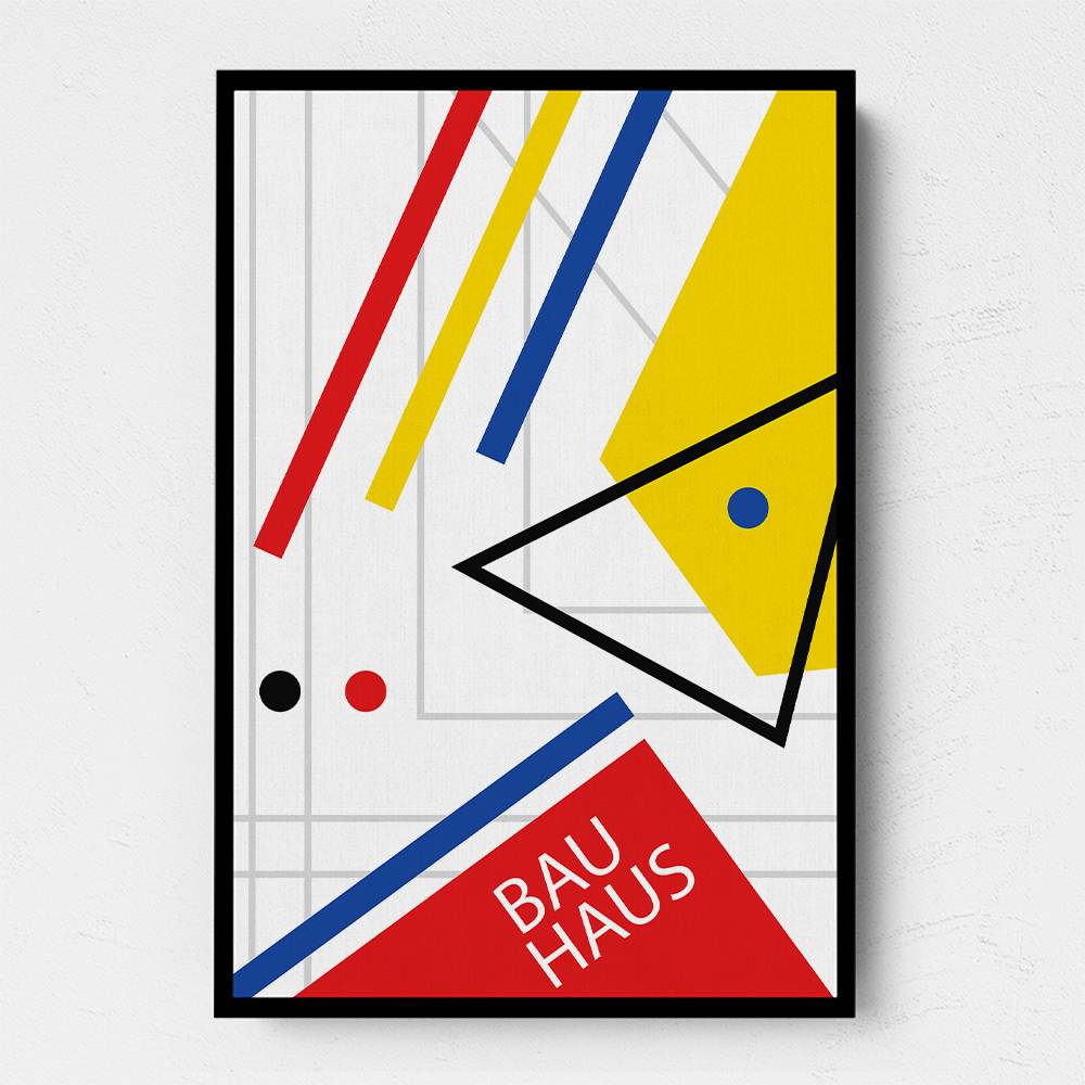 Bauhaus Series #1 Wall Art