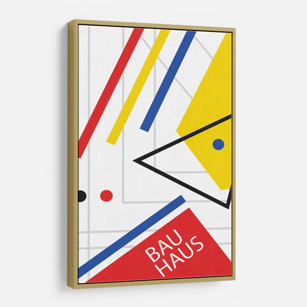 Bauhaus Series #1 Wall Art