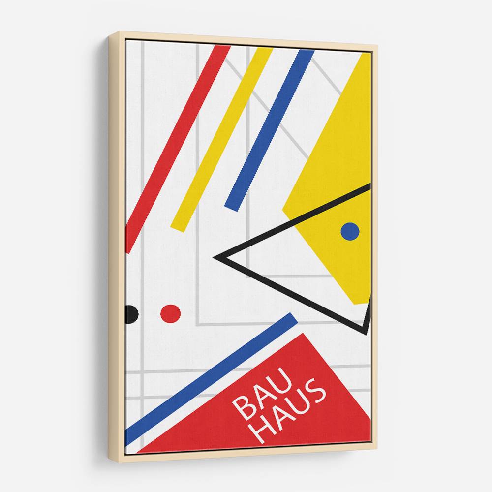 Bauhaus Series #1 Wall Art