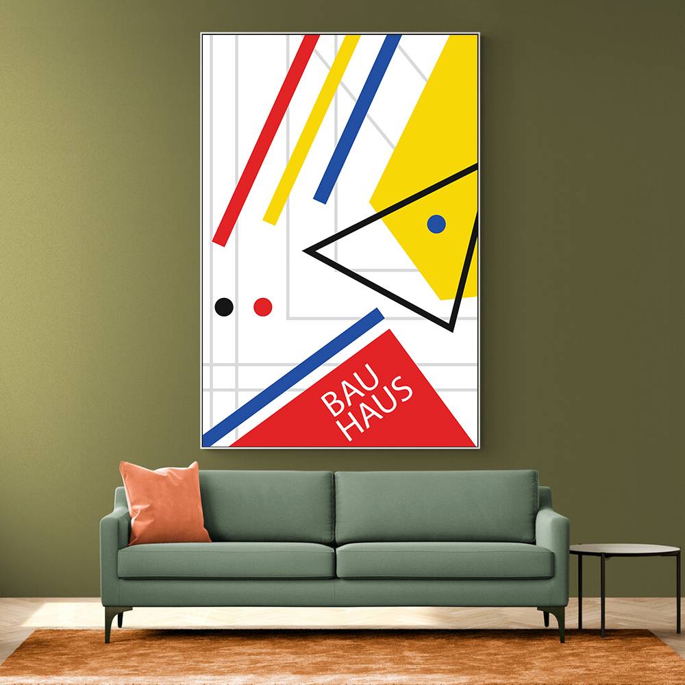 Bauhaus Series #1 Wall Art