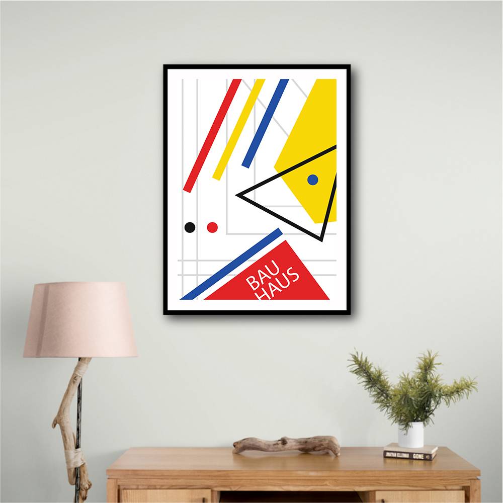 Bauhaus Series #1 Wall Art