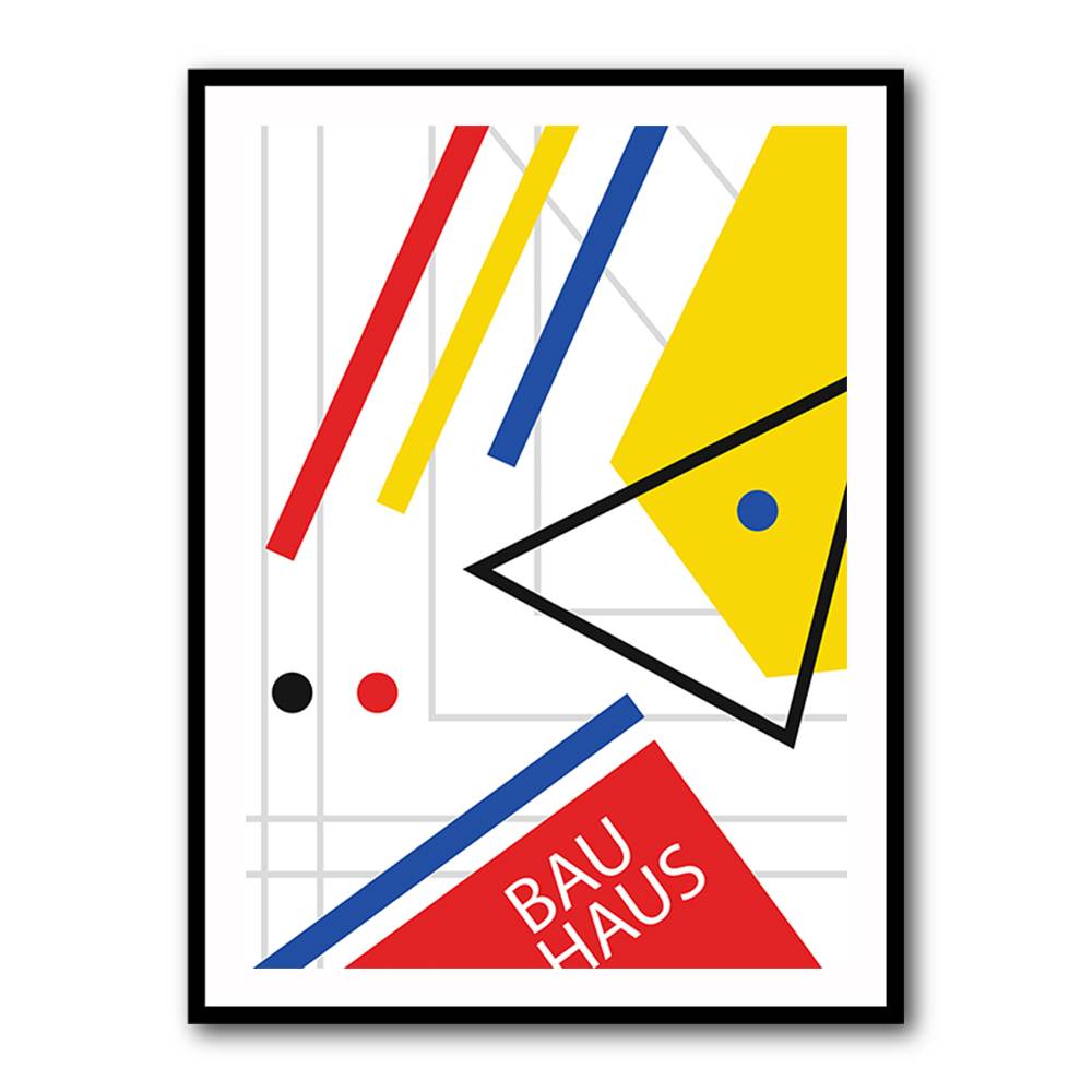 Bauhaus Series #1 Wall Art