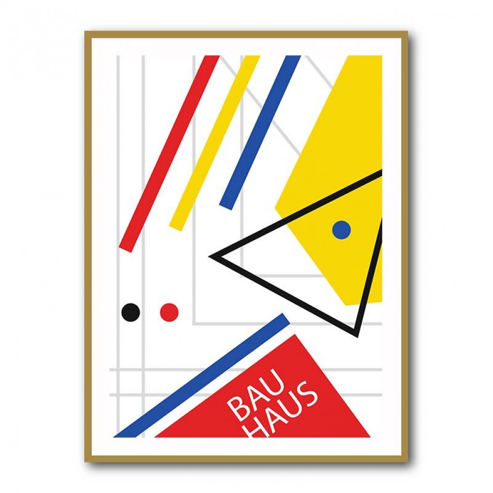 Bauhaus Series #1 Wall Art