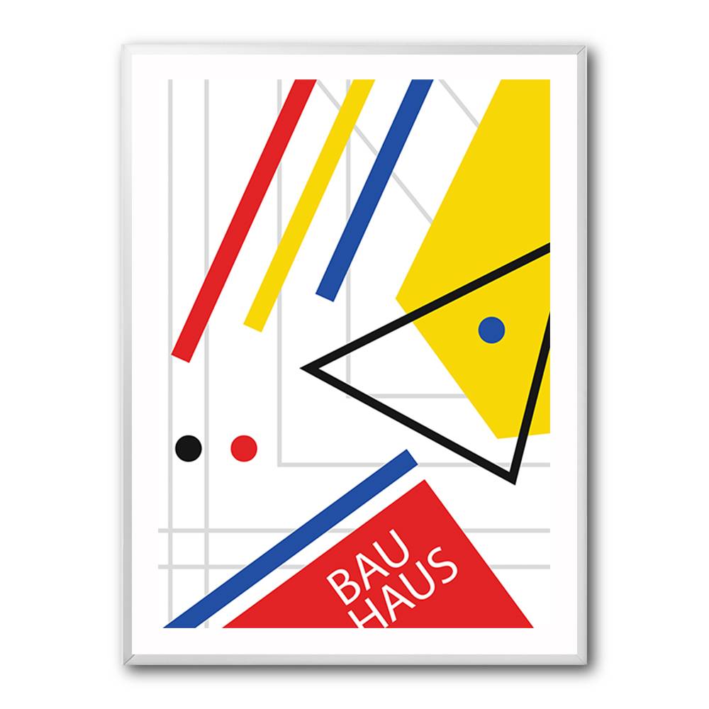 Bauhaus Series #1 Wall Art