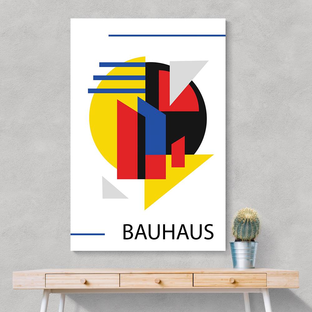 Bauhaus Series #2 Wall Art