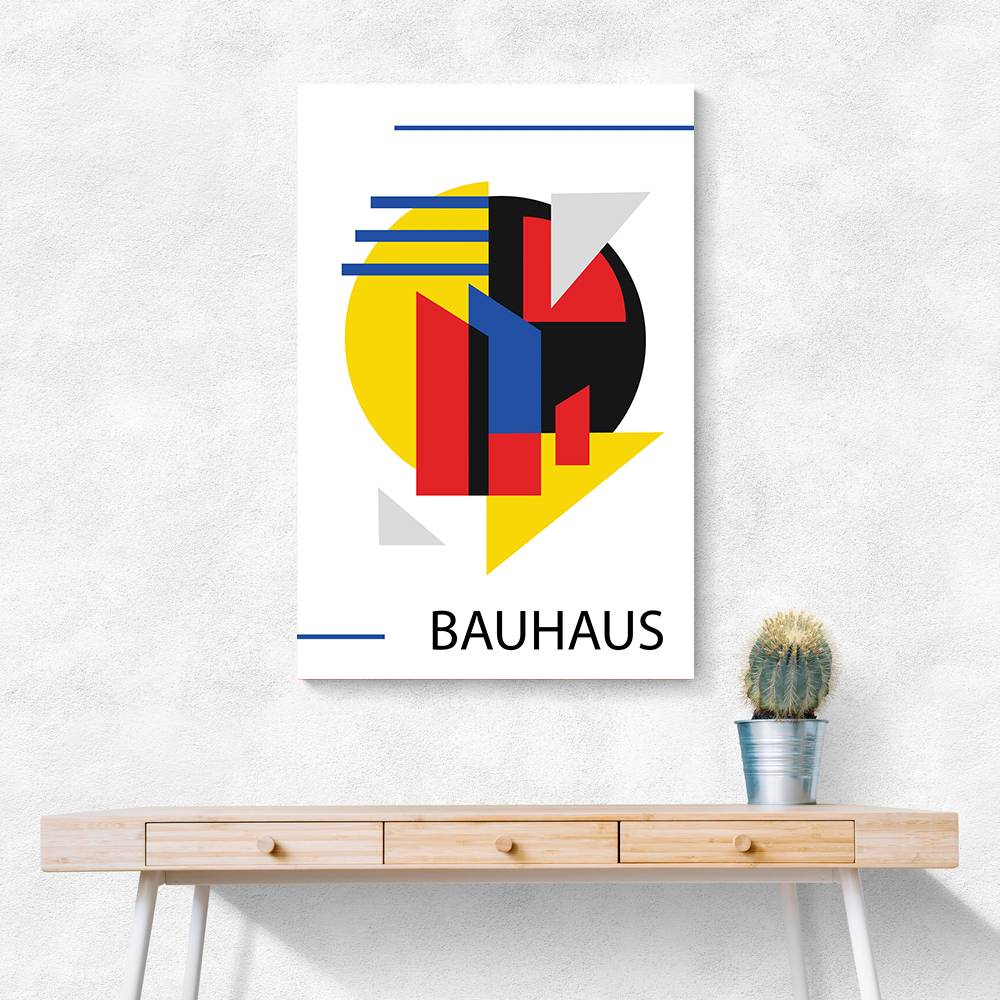 Bauhaus Series #2 Wall Art