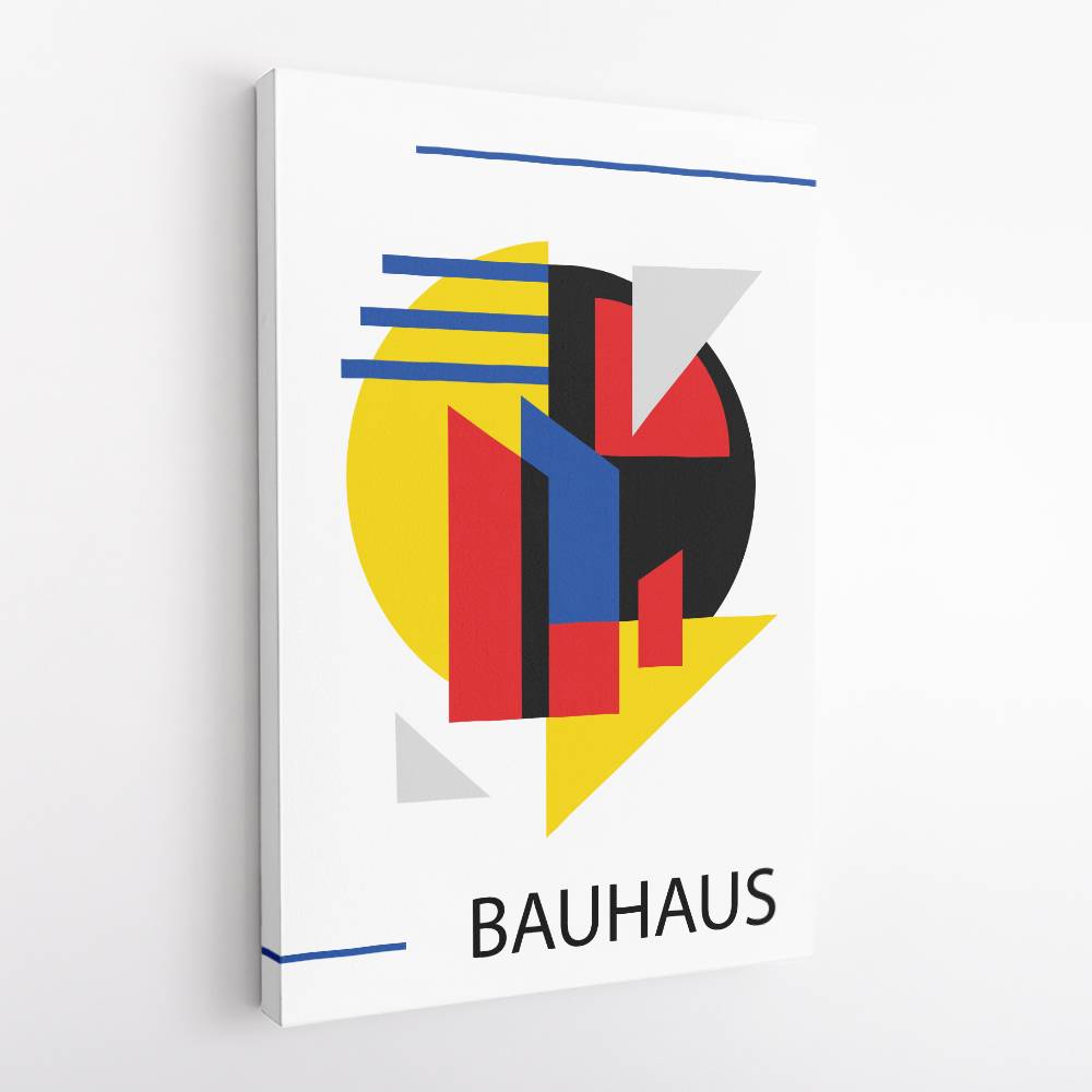 Bauhaus Series #2 Wall Art