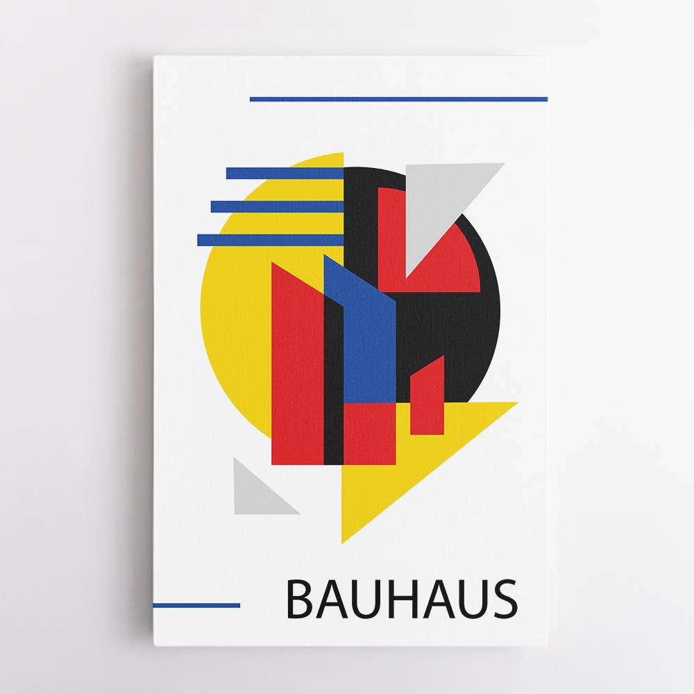 Bauhaus Series #2 Wall Art