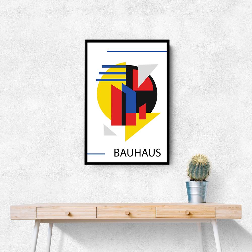 Bauhaus Series #2 Wall Art