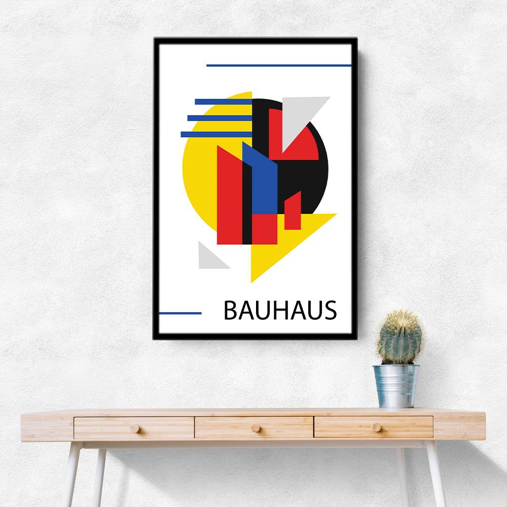 Bauhaus Series #2 Wall Art