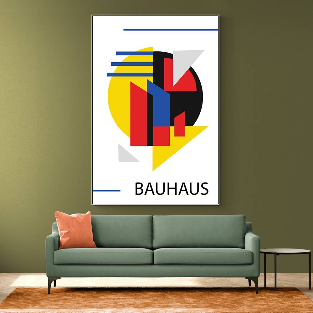 Bauhaus Series #2 Wall Art