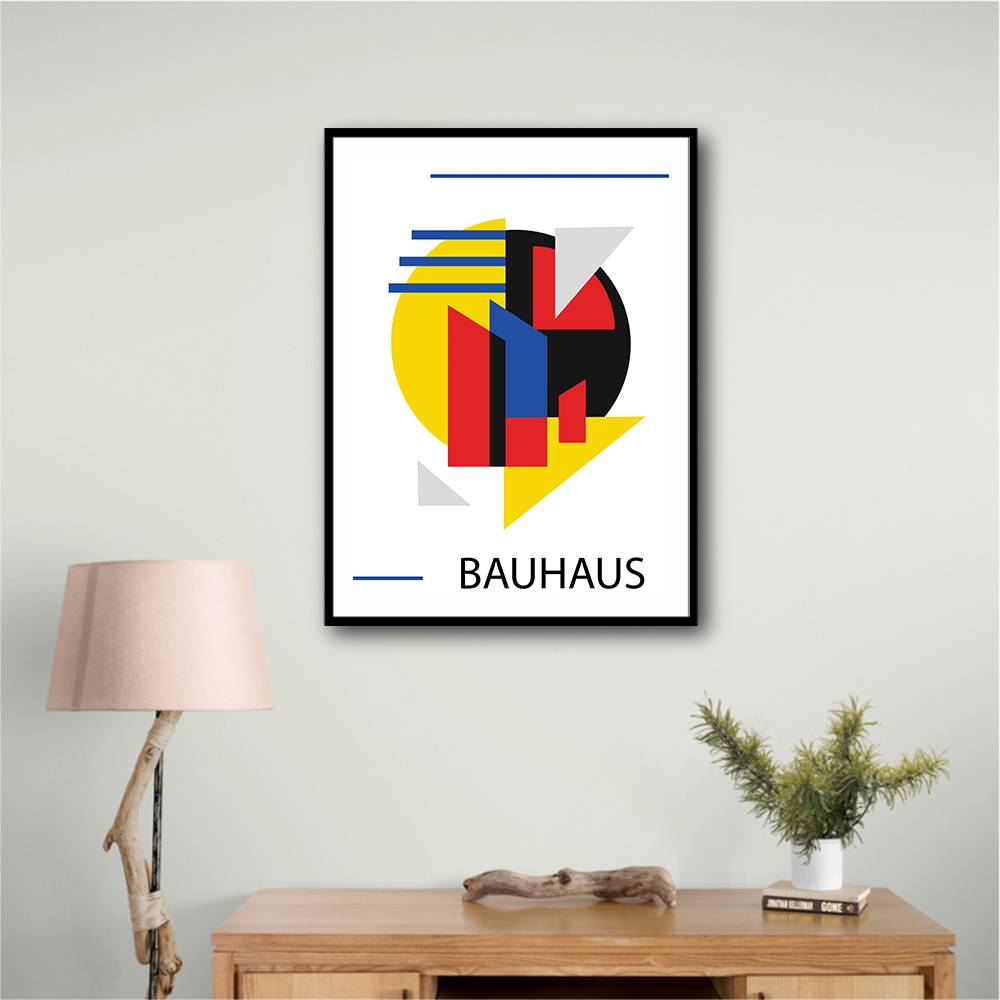 Bauhaus Series #2 Wall Art