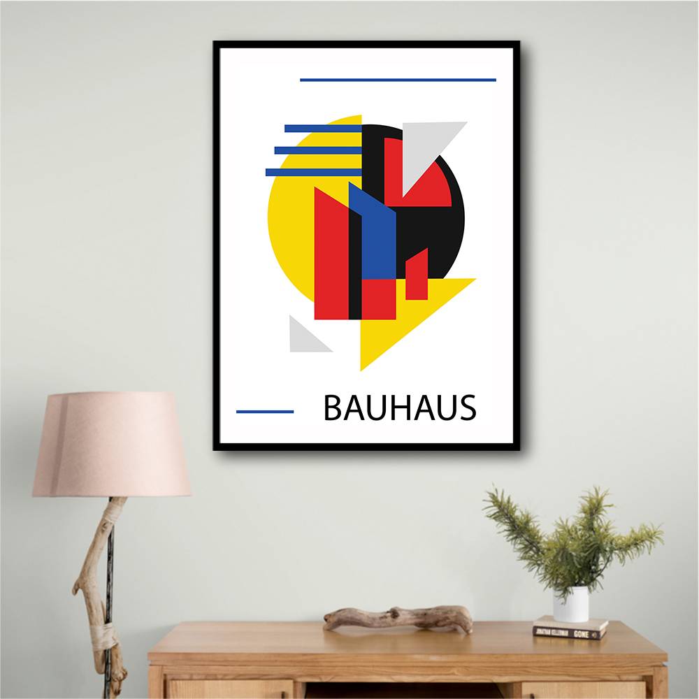 Bauhaus Series #2 Wall Art