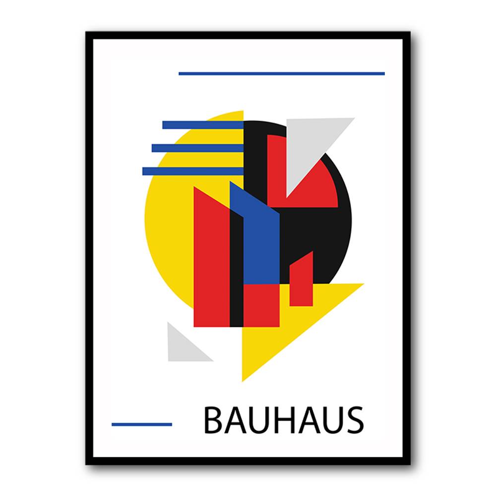 Bauhaus Series #2 Wall Art