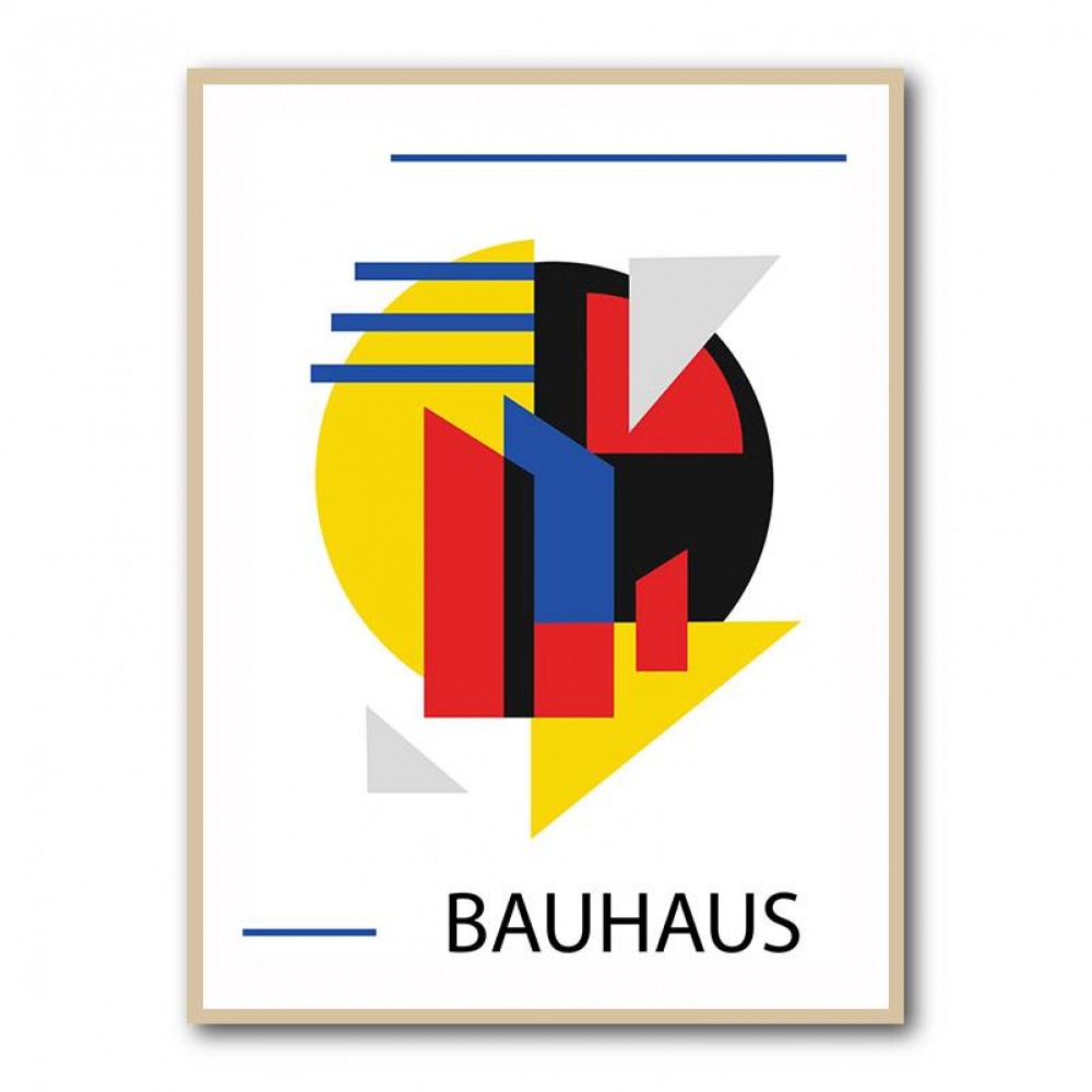 Bauhaus Series #2 Wall Art