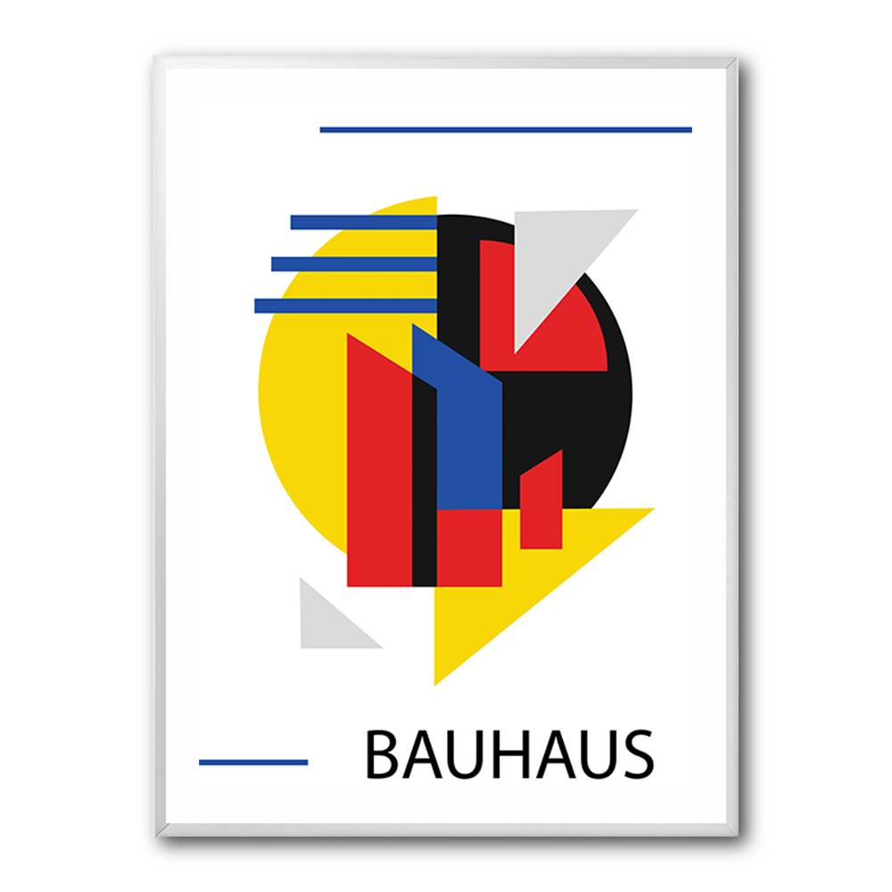 Bauhaus Series #2 Wall Art