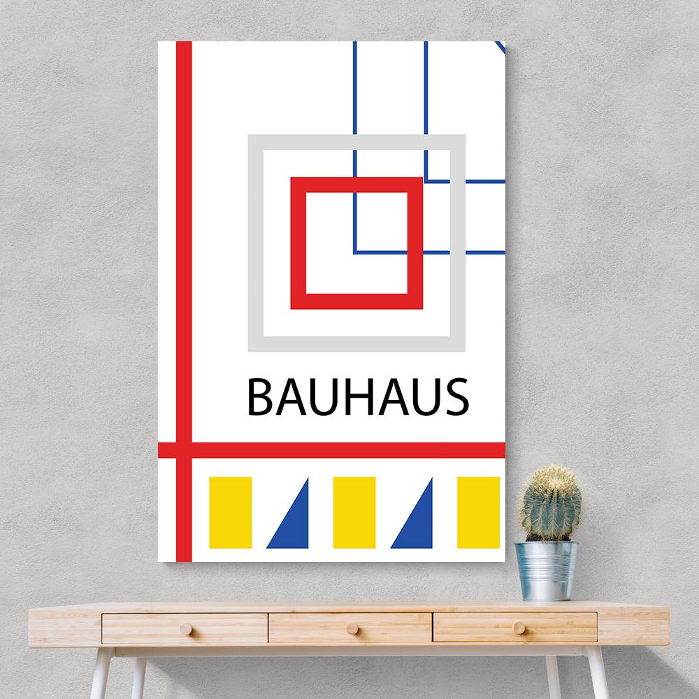 Bauhaus Series #3 Wall Art