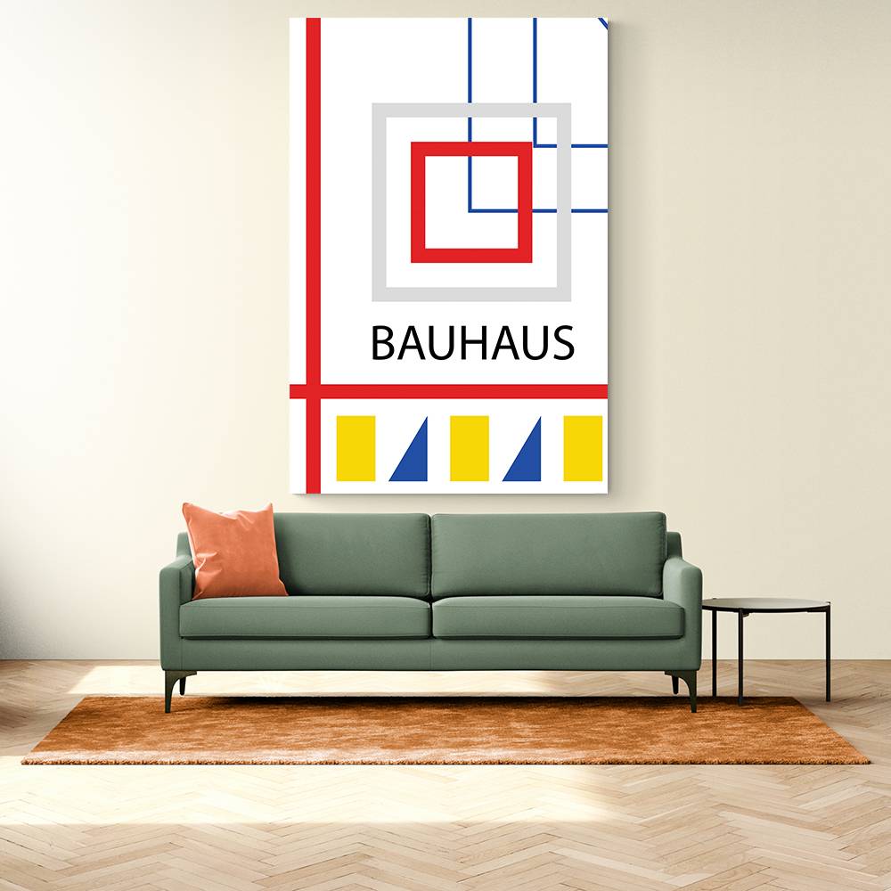 Bauhaus Series #3 Wall Art