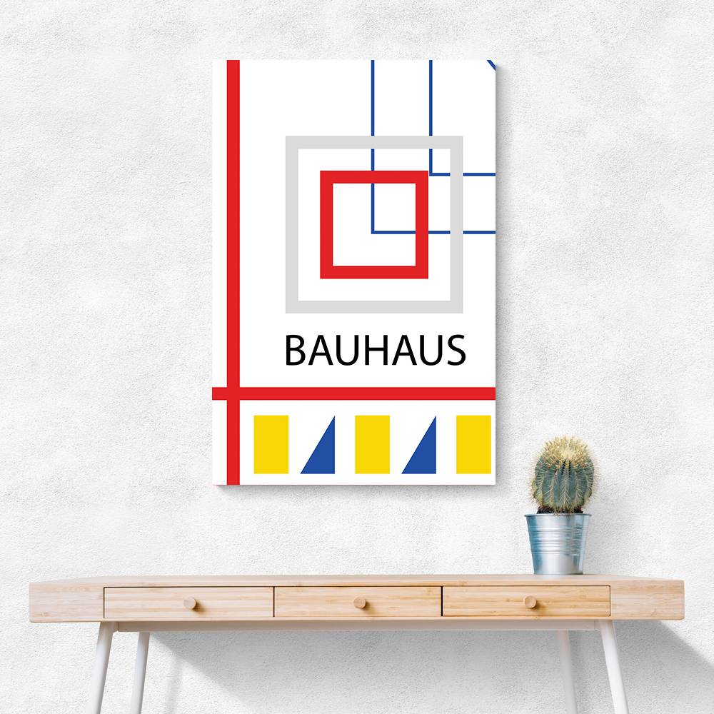 Bauhaus Series #3 Wall Art