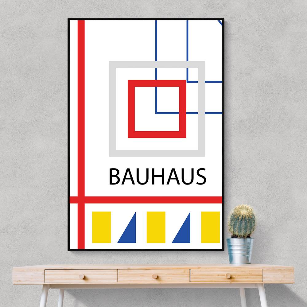 Bauhaus Series #3 Wall Art