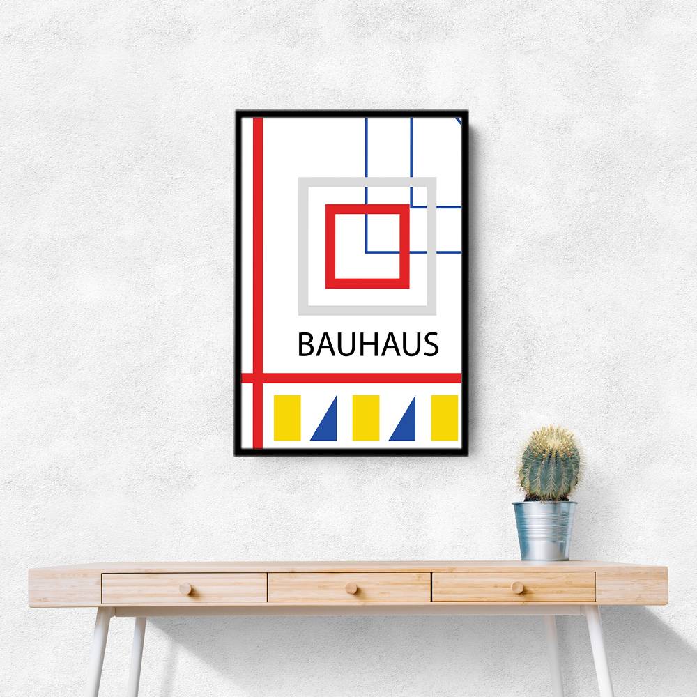 Bauhaus Series #3 Wall Art