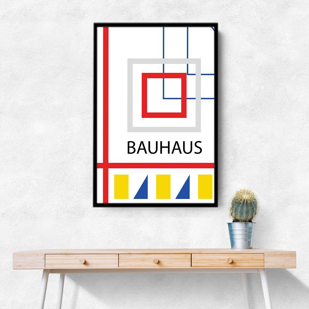 Bauhaus Series #3 Wall Art