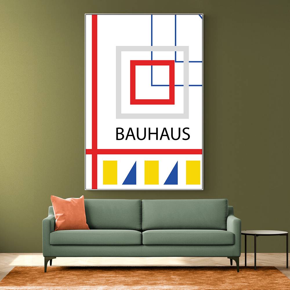 Bauhaus Series #3 Wall Art