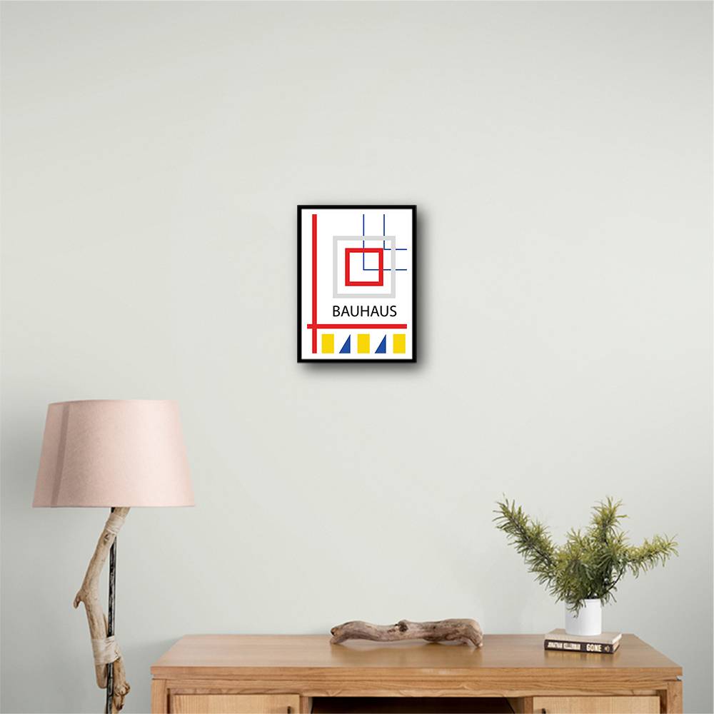 Bauhaus Series #3 Wall Art