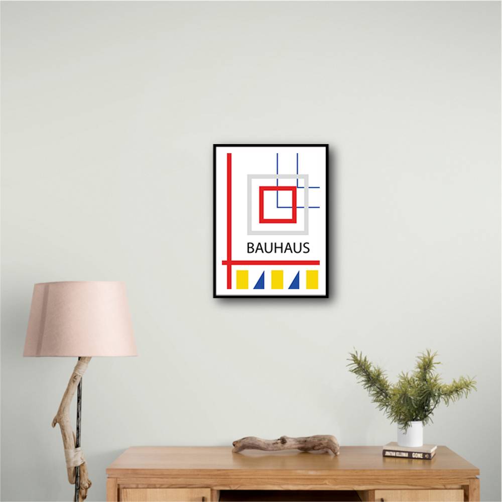 Bauhaus Series #3 Wall Art