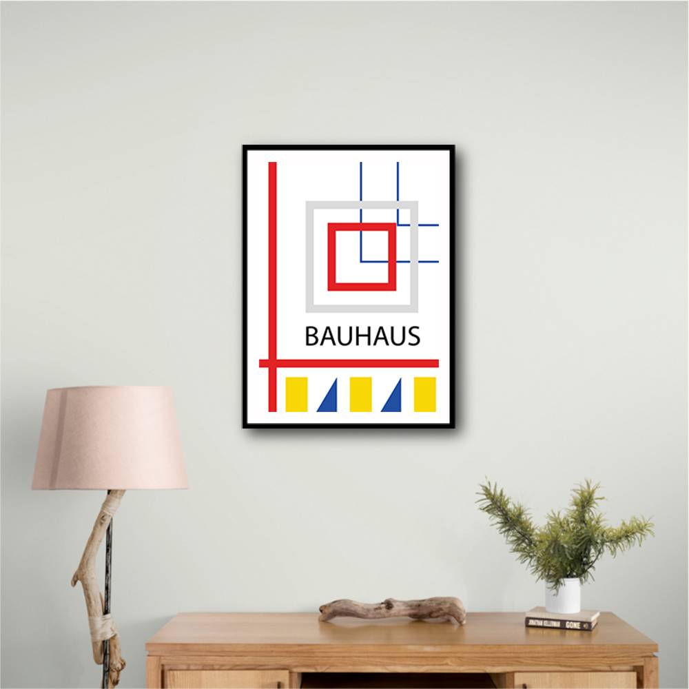 Bauhaus Series #3 Wall Art