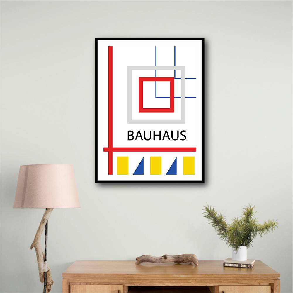 Bauhaus Series #3 Wall Art