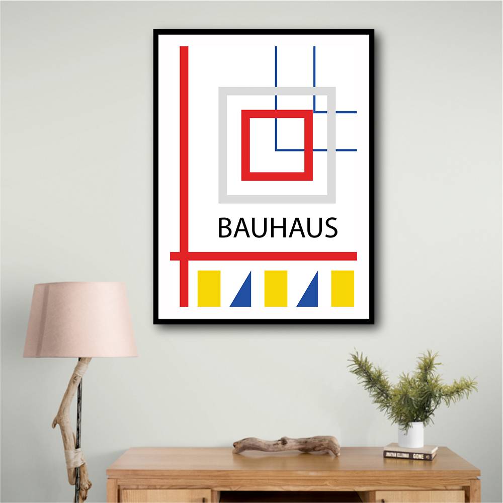 Bauhaus Series #3 Wall Art