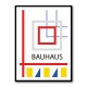 Bauhaus Series #3 Wall Art