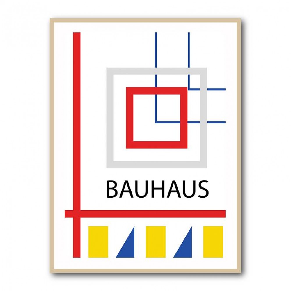 Bauhaus Series #3 Wall Art